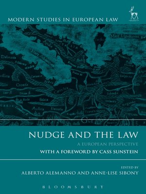 cover image of Nudge and the Law